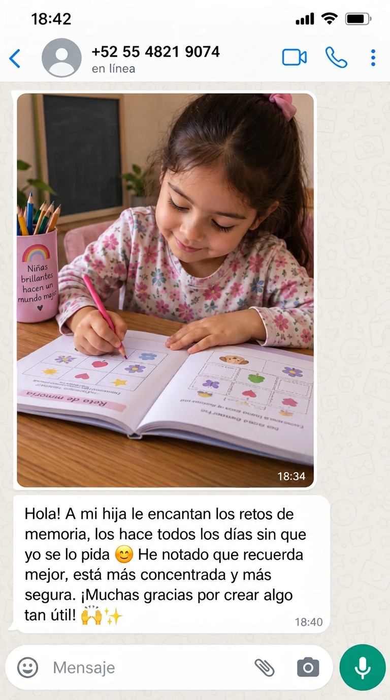 Testimonio 2 de una familia por WhatsApp